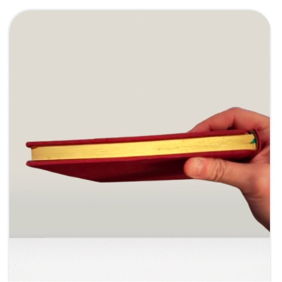 Believe Christmas Treasury Hardback Book by Mary Engelbreit’s  Gold Edged Pages - Picture 3 of 6